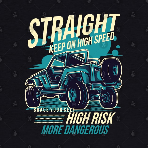 Keep on high speed by Stellart